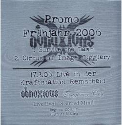 Obnoxious (GER) : Promo 2006